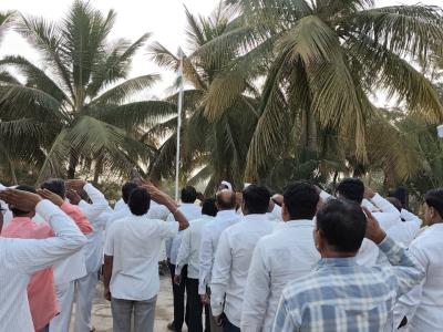 5 Krsi Utpanna Bajara Samiti Barsimadhye 77va Prajasattaka Dina Utsahata Sajara